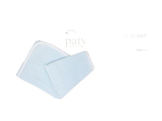 Paty Knit Blanket