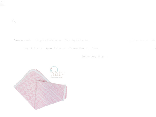 Paty Knit Blanket