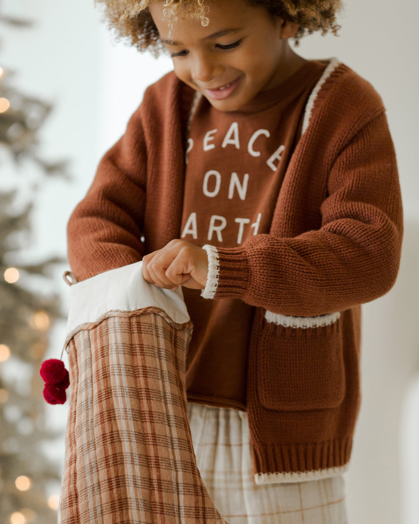 Palmer Pant in Vintage Plaid