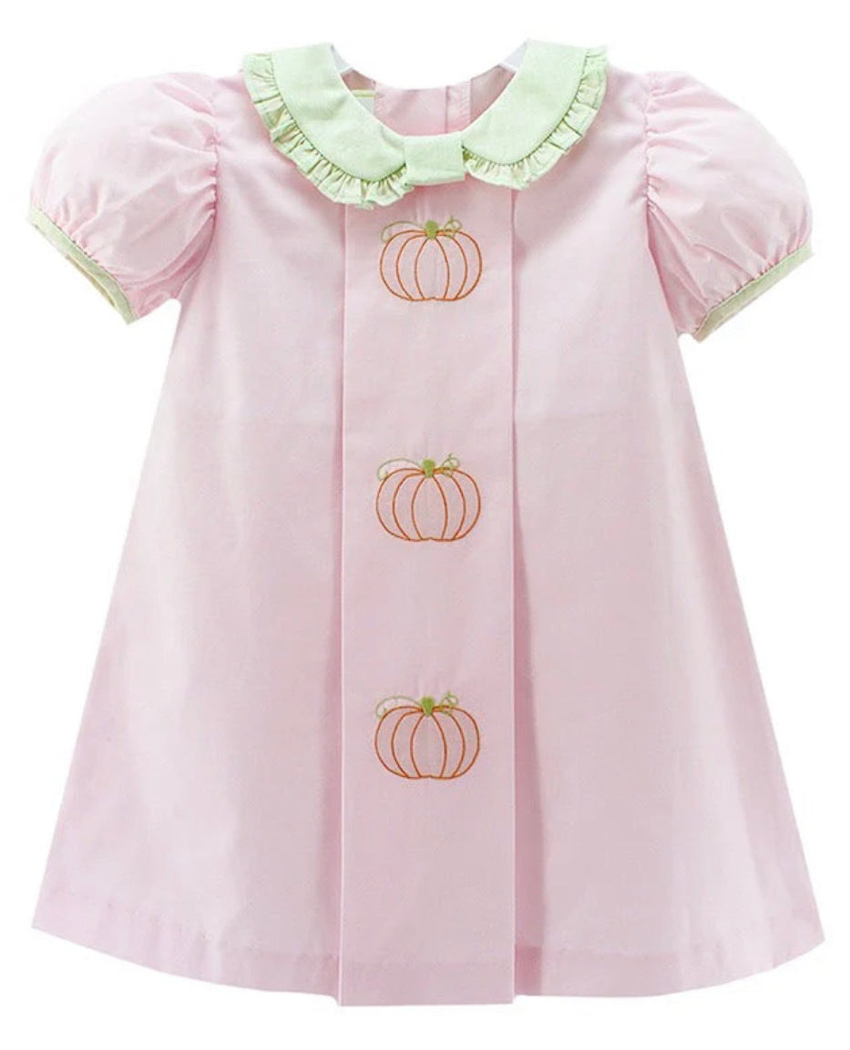 Zuccini Kids Pink Pumpkin Dress