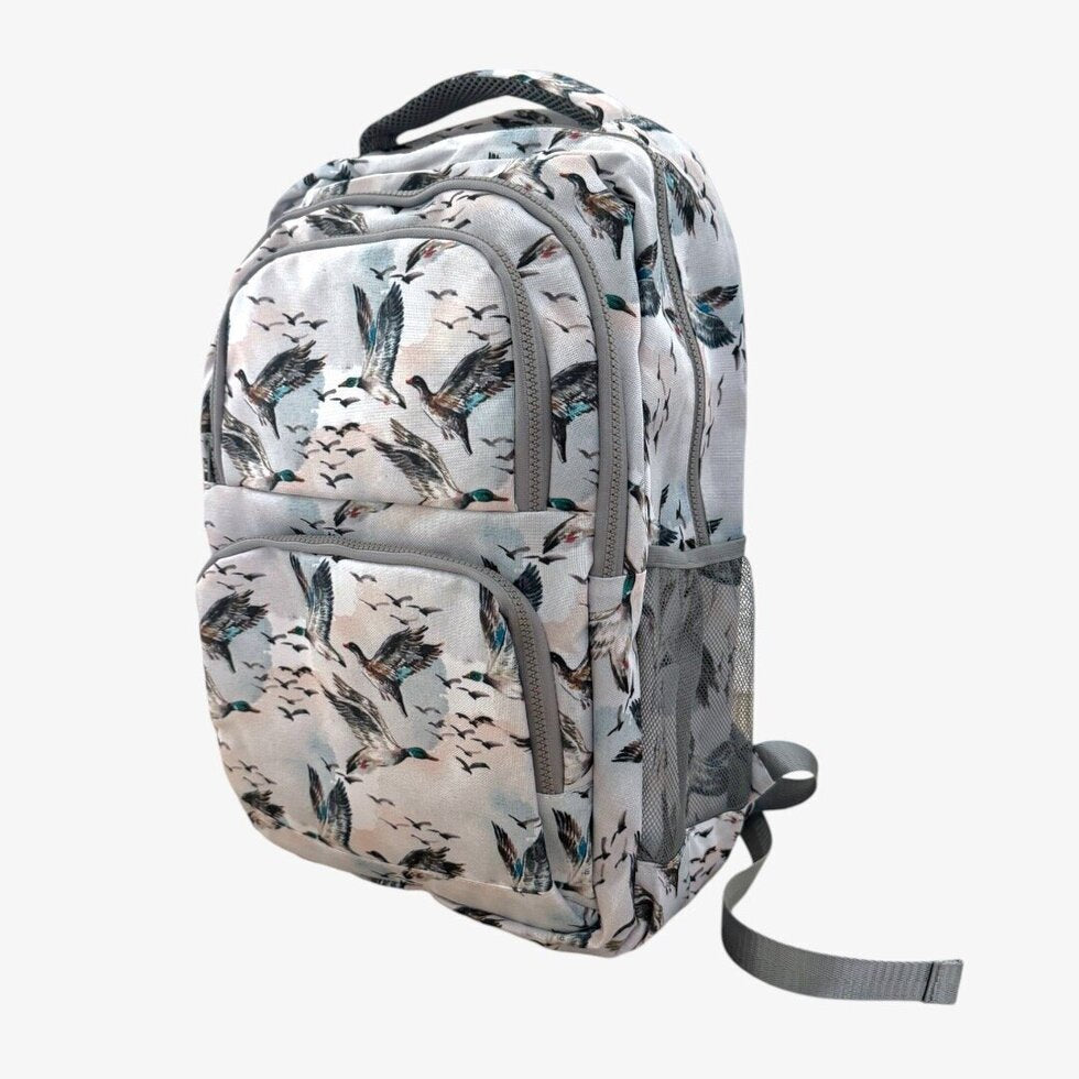 Velvet Fawn PREORDER Backpack in Mallard Sky