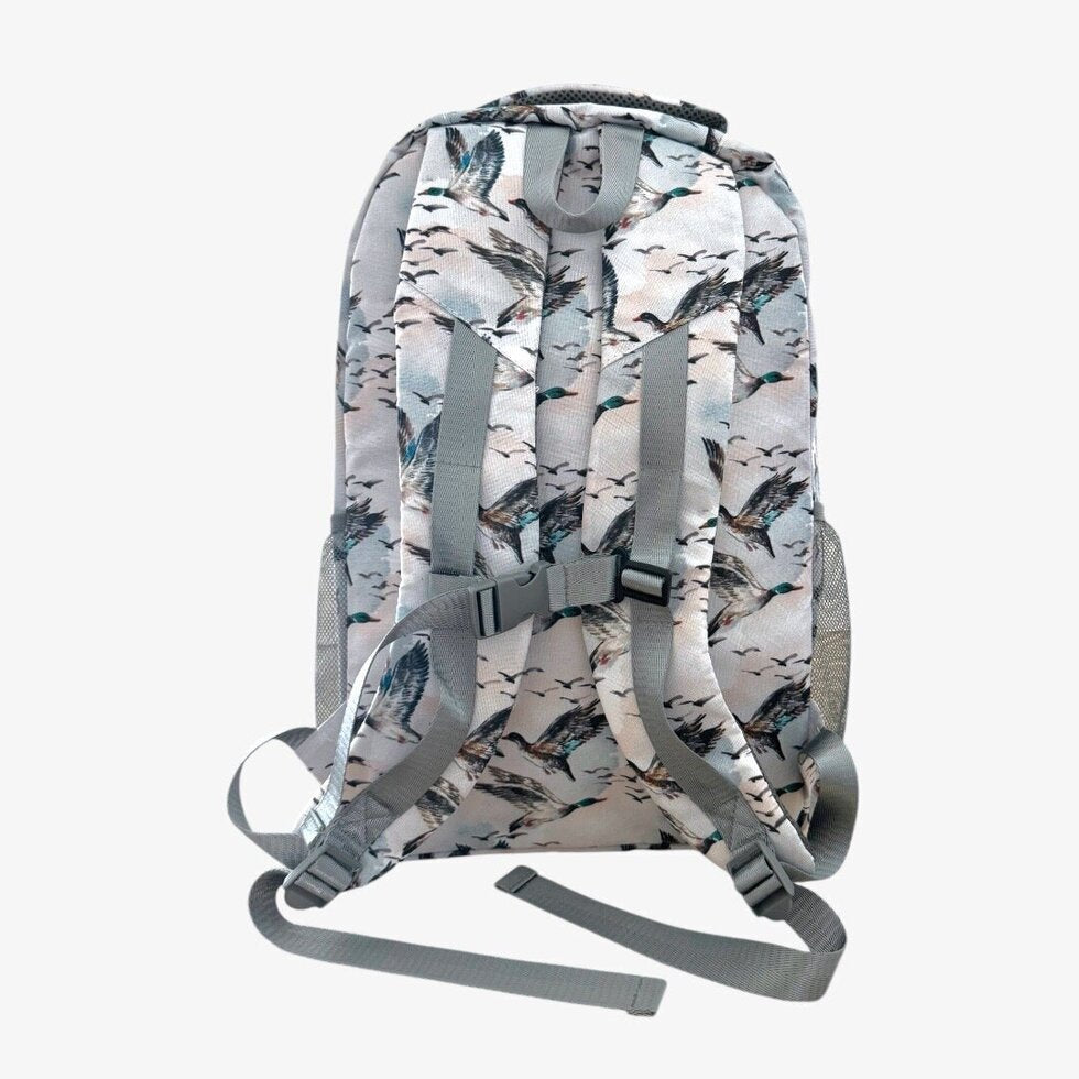 Velvet Fawn PREORDER Backpack in Mallard Sky