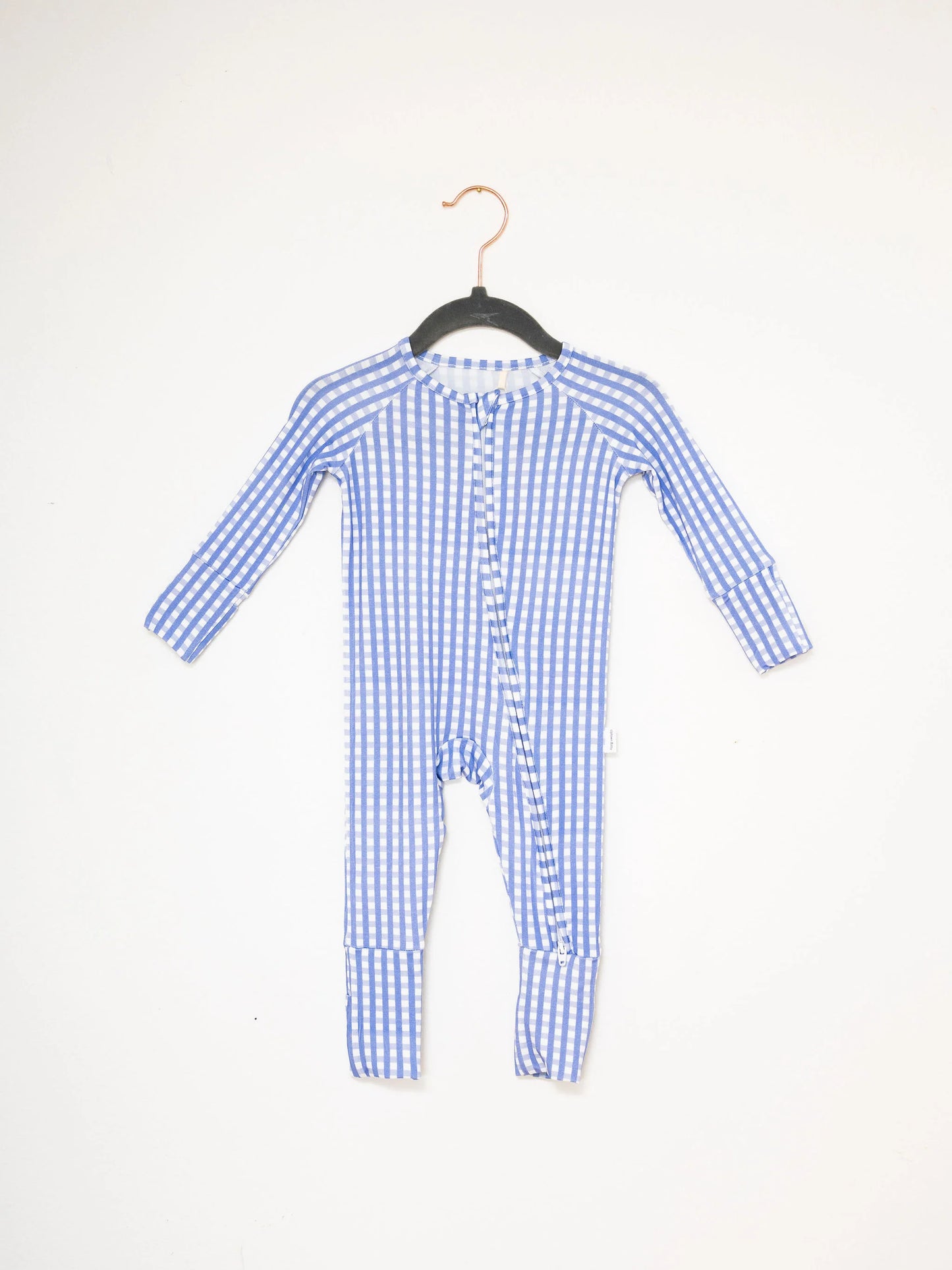 Uptown Baby Gingham Pjs