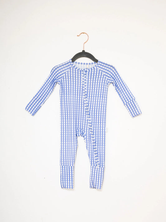 Uptown Baby Gingham Pjs