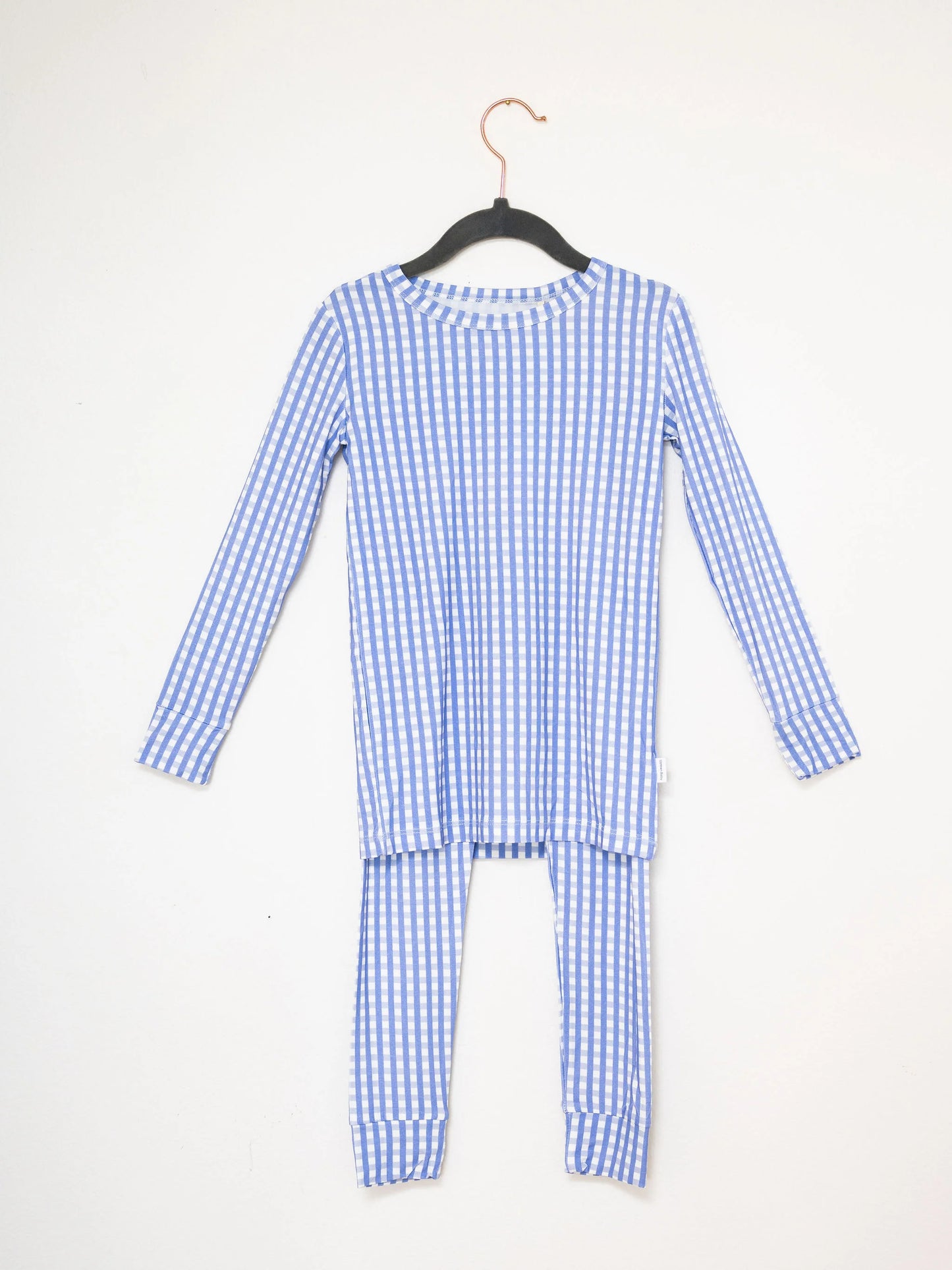 Uptown Baby Gingham Pjs