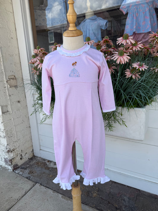 Squiggles Belle Ruffle Romper