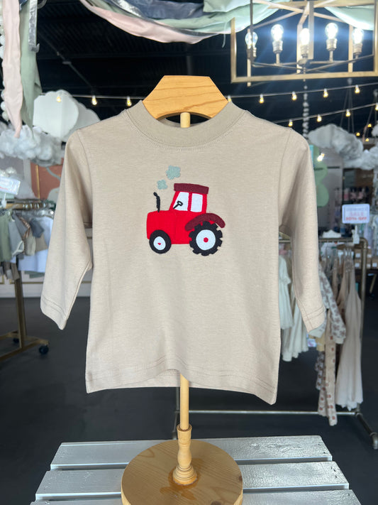 Boys Tractor Longsleeve