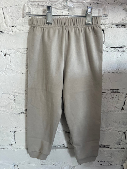 Solid Jogger Pants in Grey