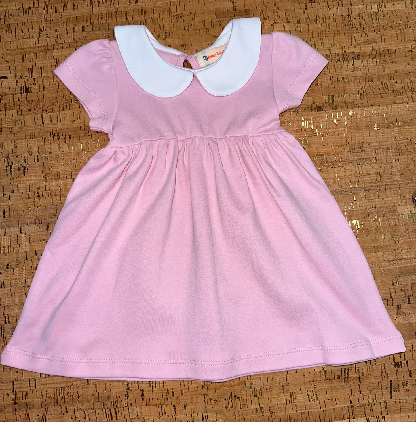 Luigi Kids Pink Dress