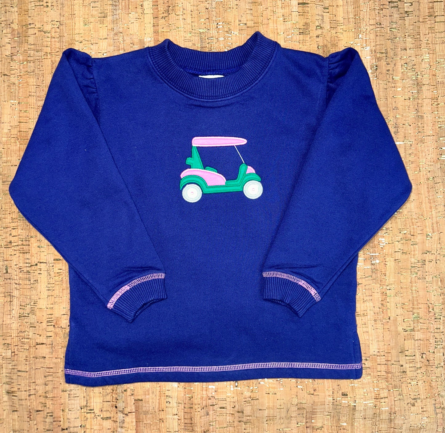 Luigi Golf Girl Sweatshirt