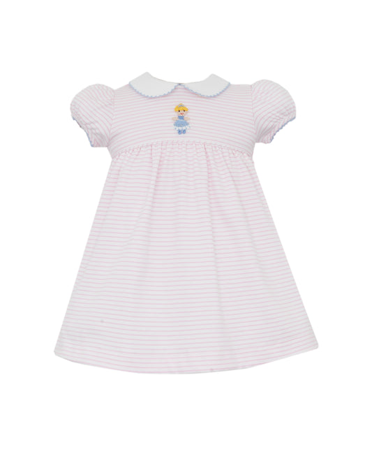 Cinderella Pink Stripe Dress