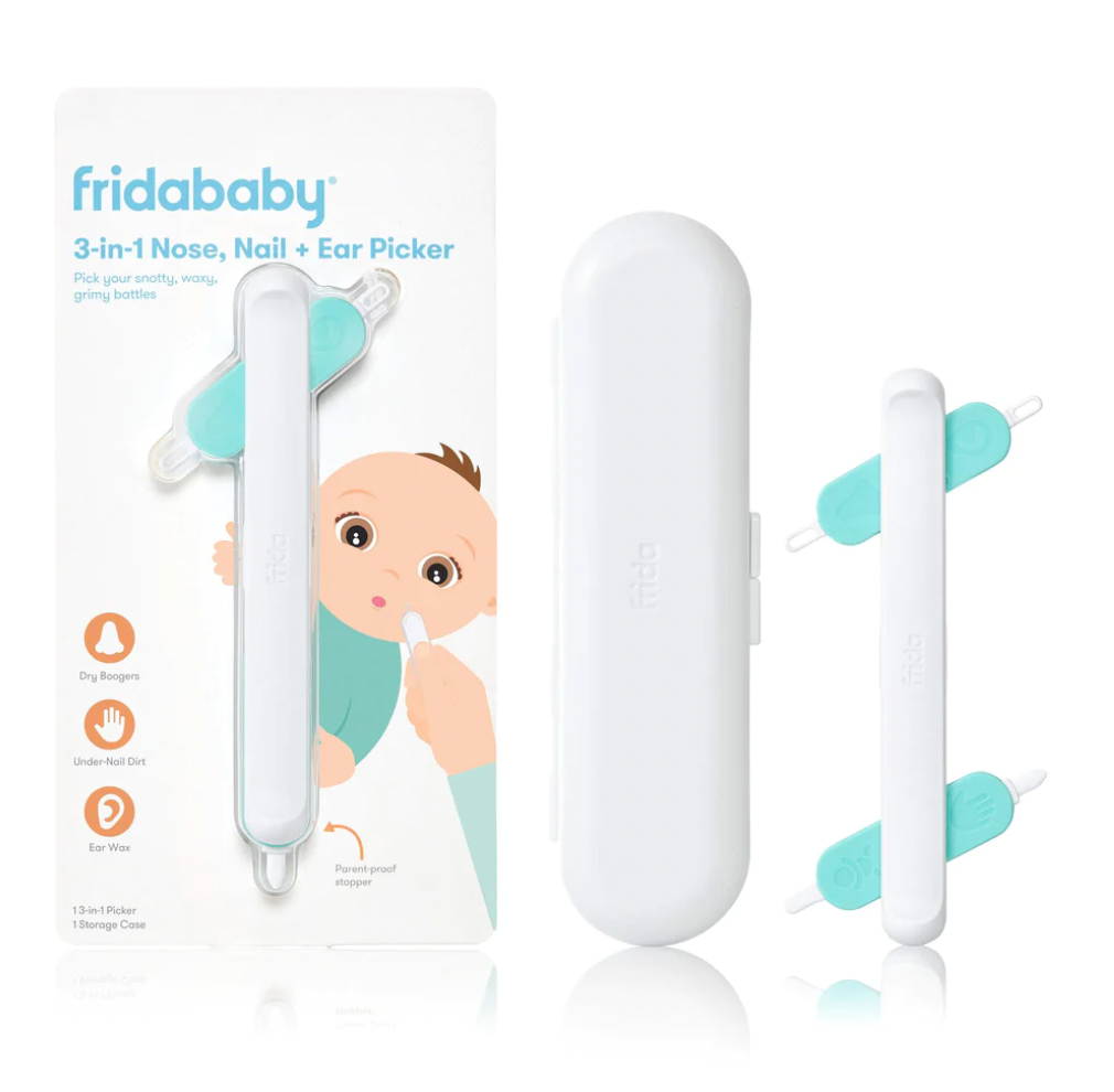 Fridababy 3-in-1 Nose, Nail + Ear Picker