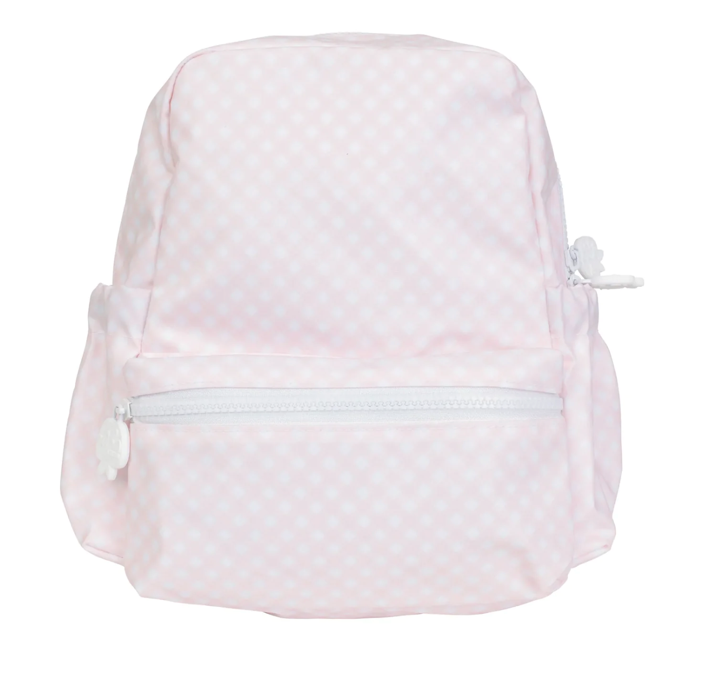 Apple Of My Isla Pink Gingham Backpack