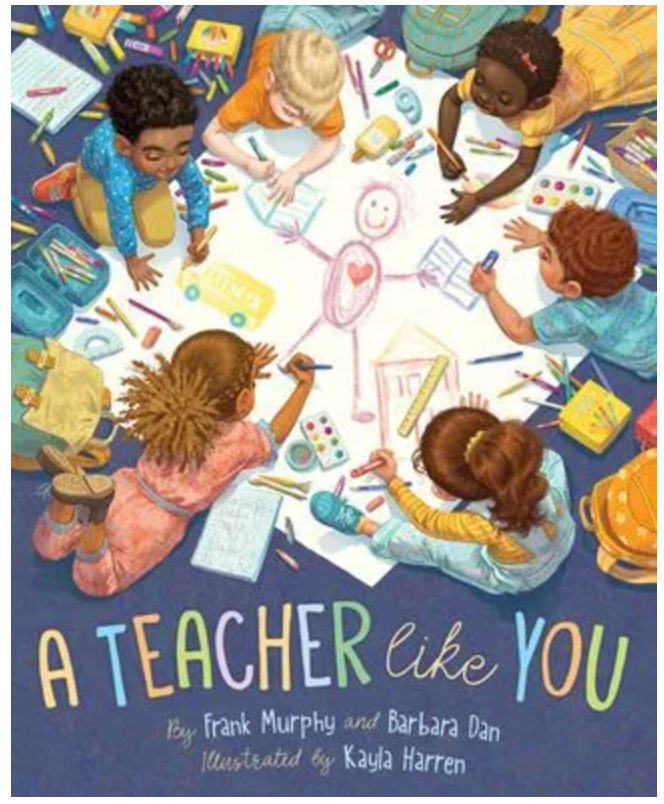 "A Teacher like You" Book