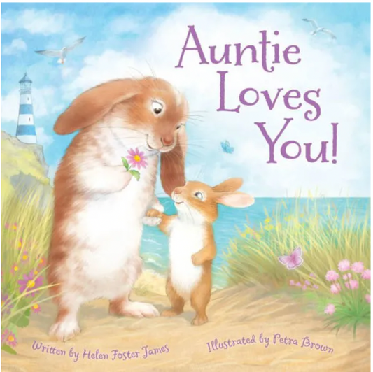 "Auntie Loves You" Book