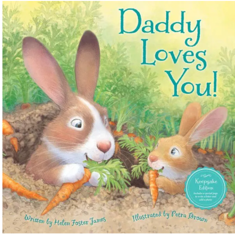 "Daddy Loves You" Book