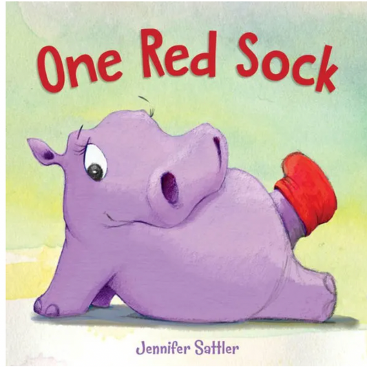 "One Red Sock" Book