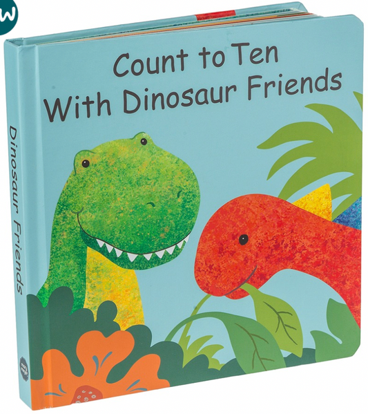 Count to Ten Dinosaur Friends by Mary Meyer