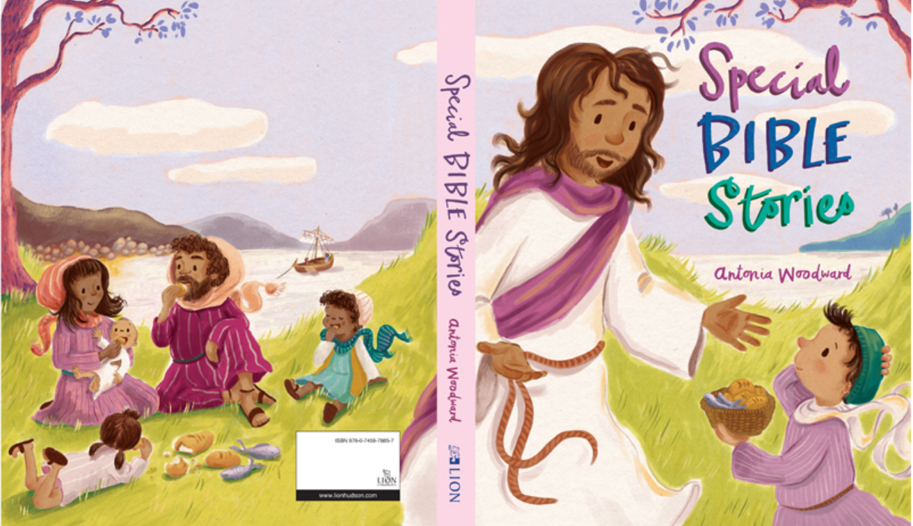 "Special Bible Stories" Book