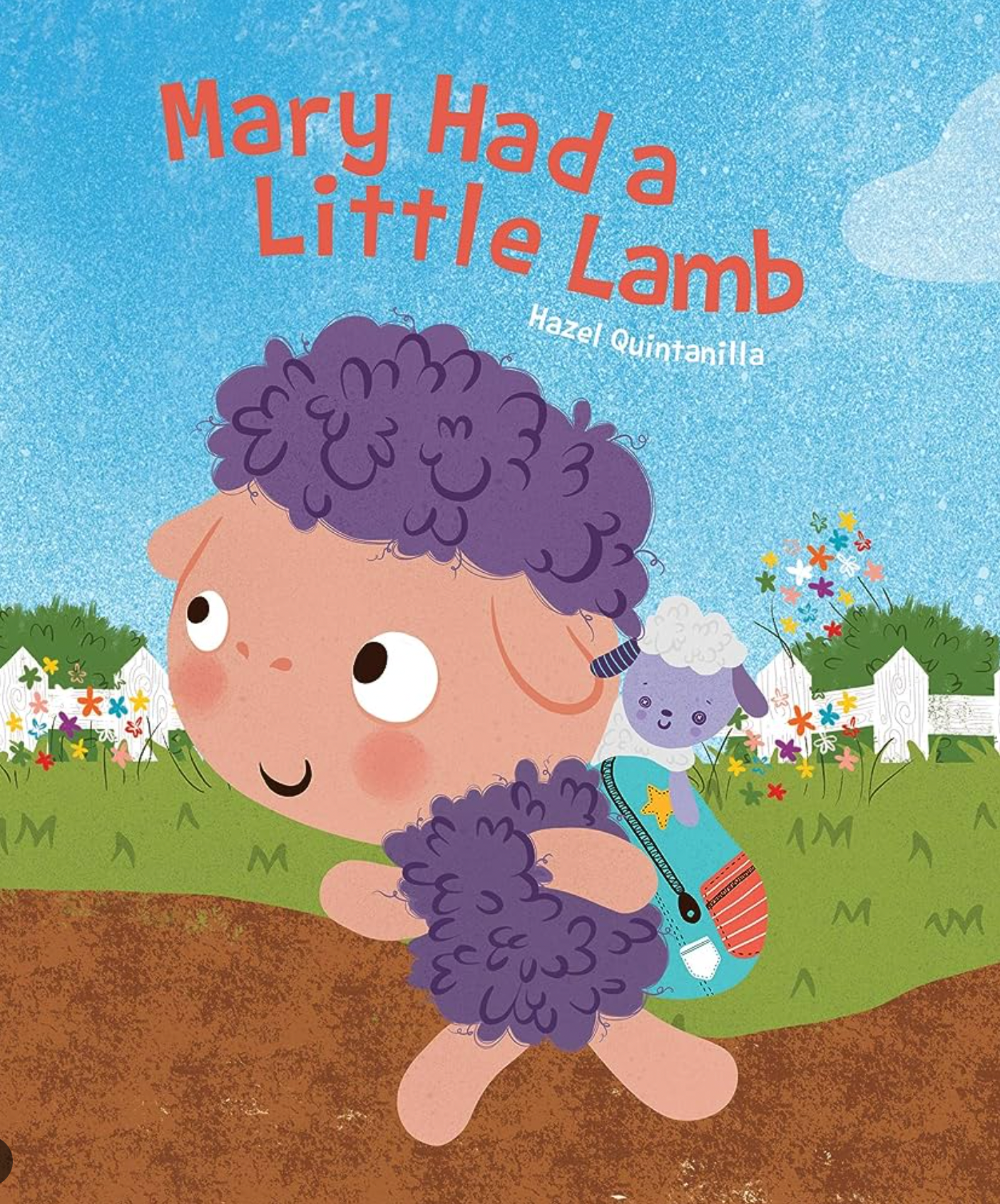 "Mary Had a Little Lamb" Book