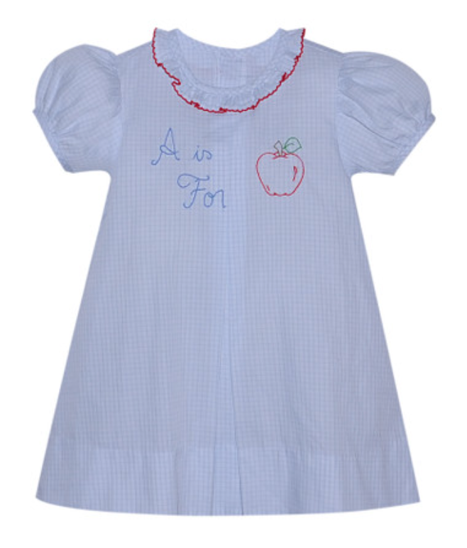 Remember Nguyen "A is for Apple" Dress