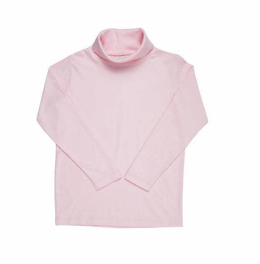 TBBC Tatums Turtleneck in Palm Beach Pink