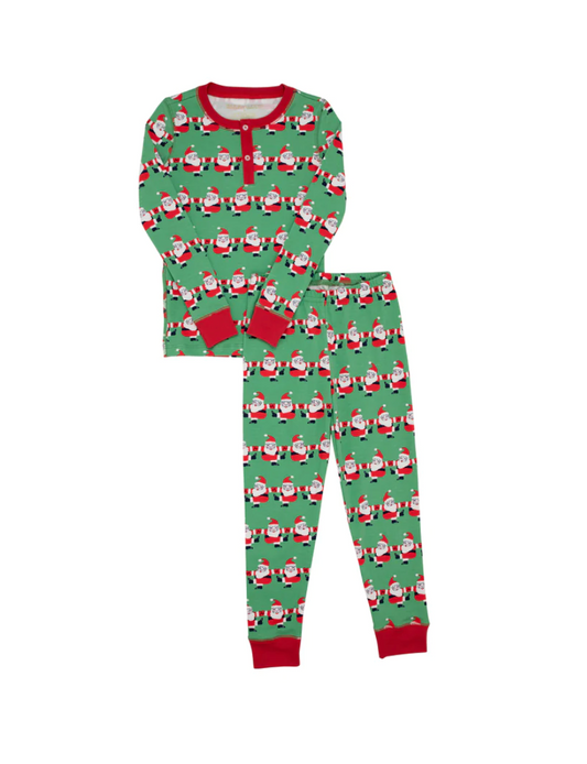 TBBC Sutton's Sweet Dreams Set in Kris Kringle Kickline/ Richmond Red