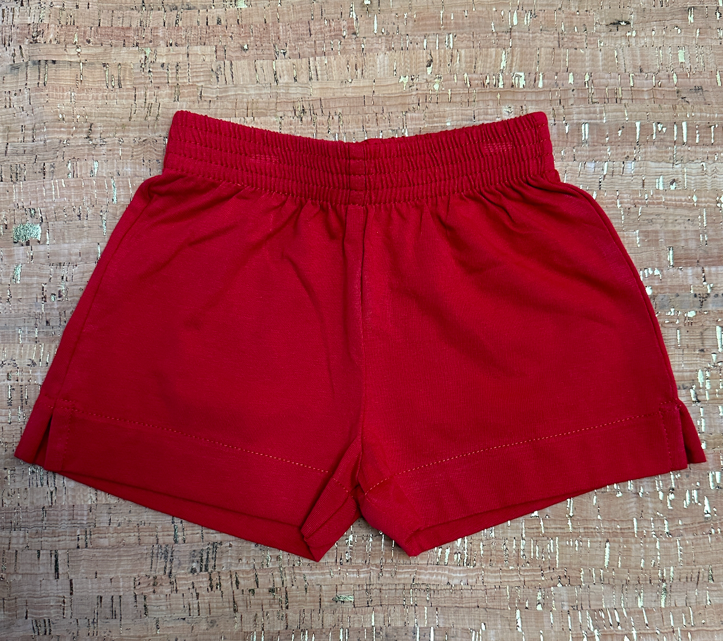 Luigi Kids Red Shorts
