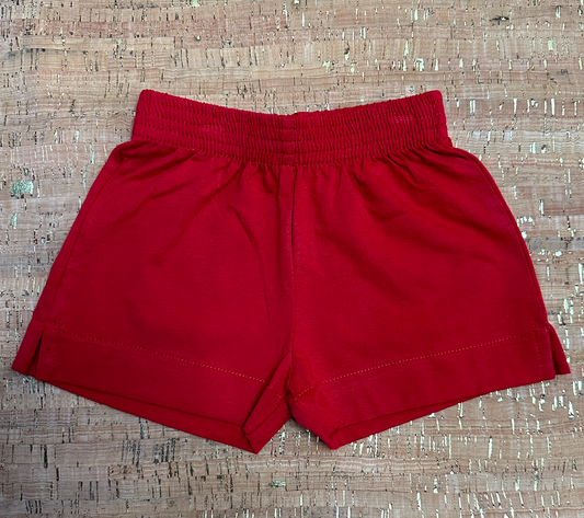Luigi Kids Red Shorts