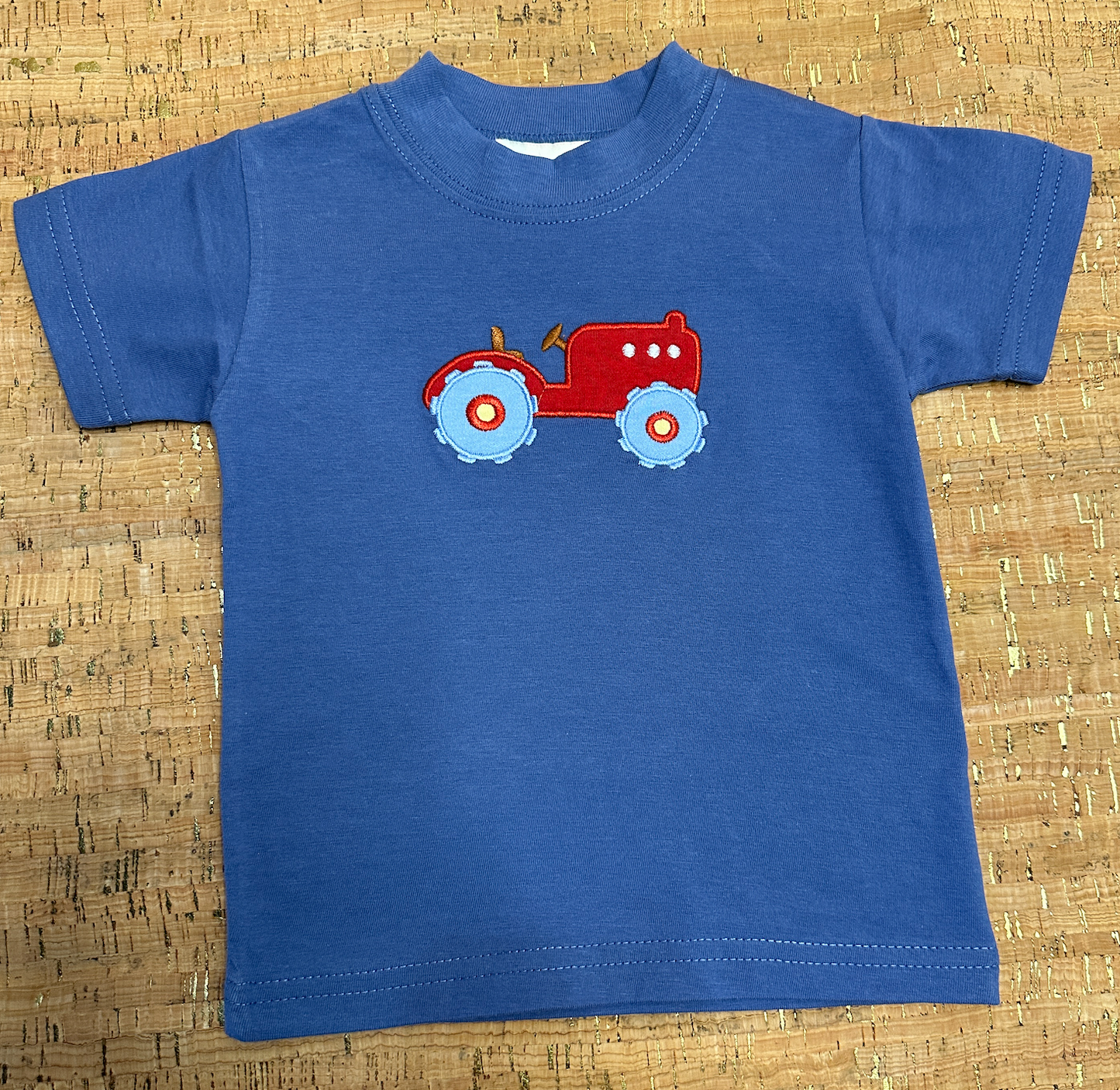 Luigi Kids Tractor T Shirt