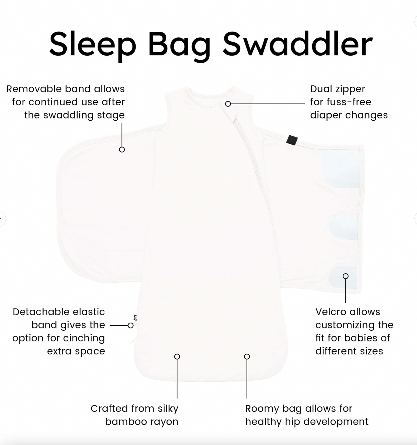 Kyte Sleep Bag Swaddler