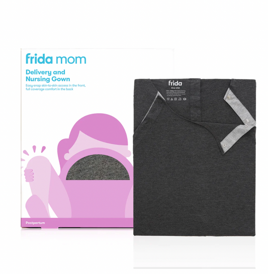 FridaMom Delivery and Nursing Gown