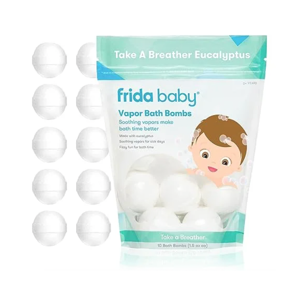 Fridababy Vapor Bath Bombs