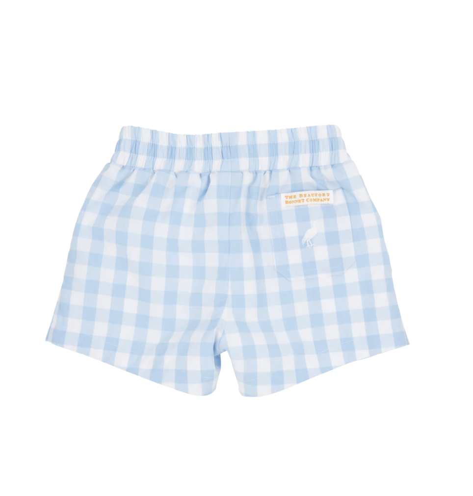 TBBC Sheffield Shorts in Beale Street Gingham