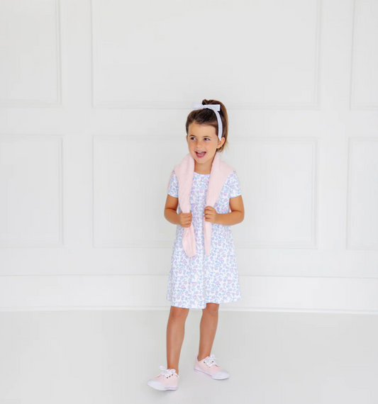 TBBC Polly Play Dress in Posies and Peonies