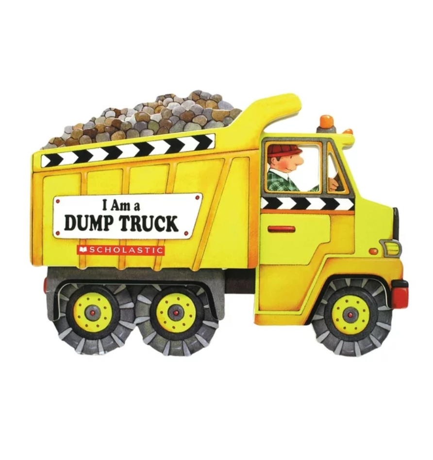 "I Am a Dump Truck" Book