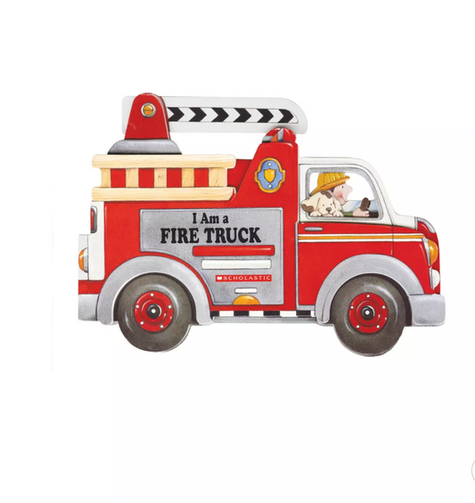 "I Am a Firetruck" Board Book