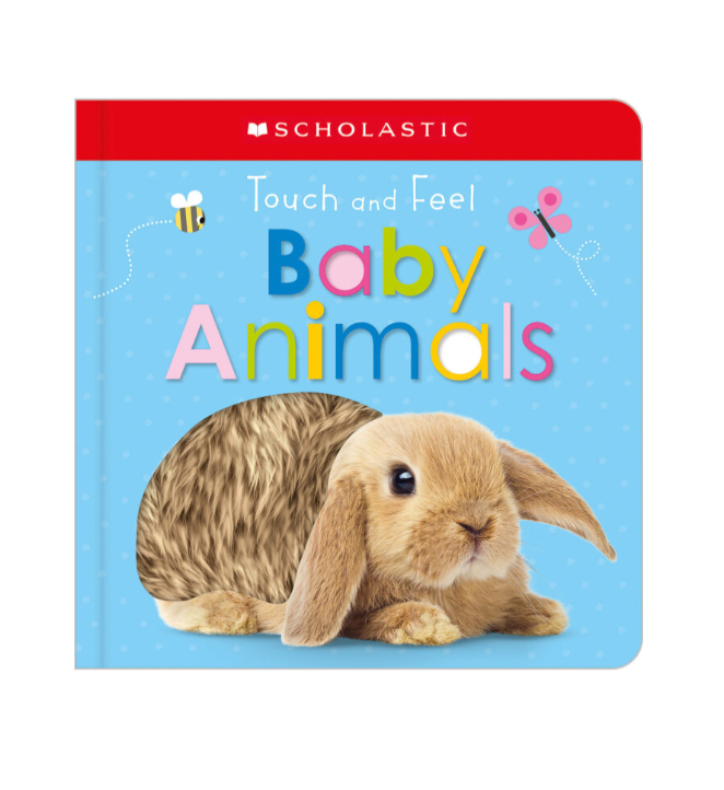 "Touch and Feel Baby Animals" Board Book