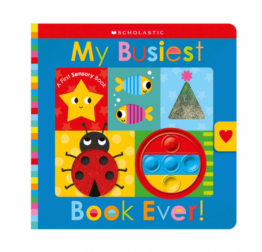 "My Busiest Book Ever!" Board Book