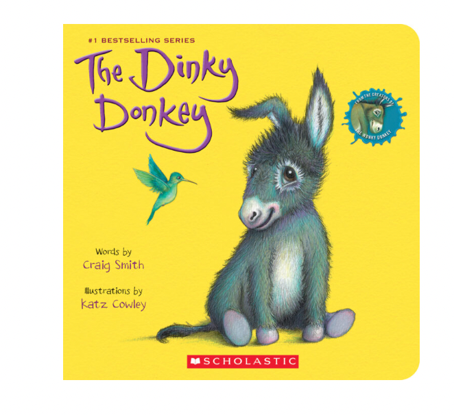 "The Dinky Donkey" Board Book