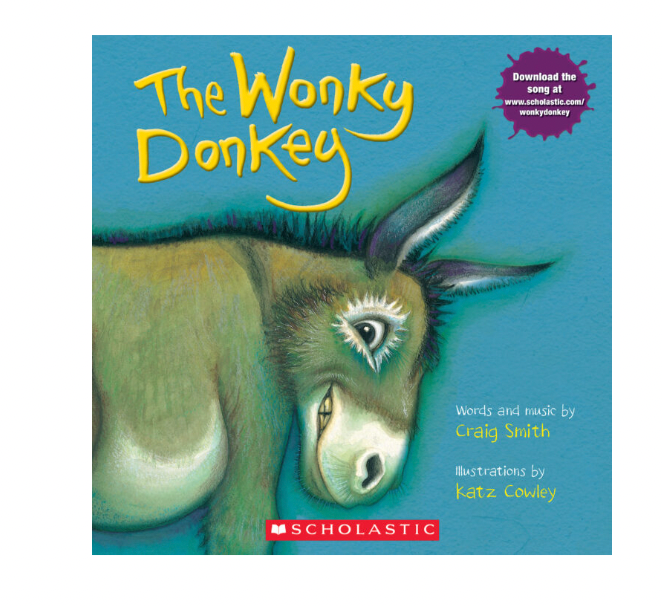 "The Wonky Donkey" Board Book