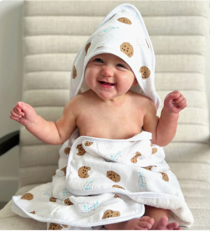 Dear Perli Baby Hooded Towel
