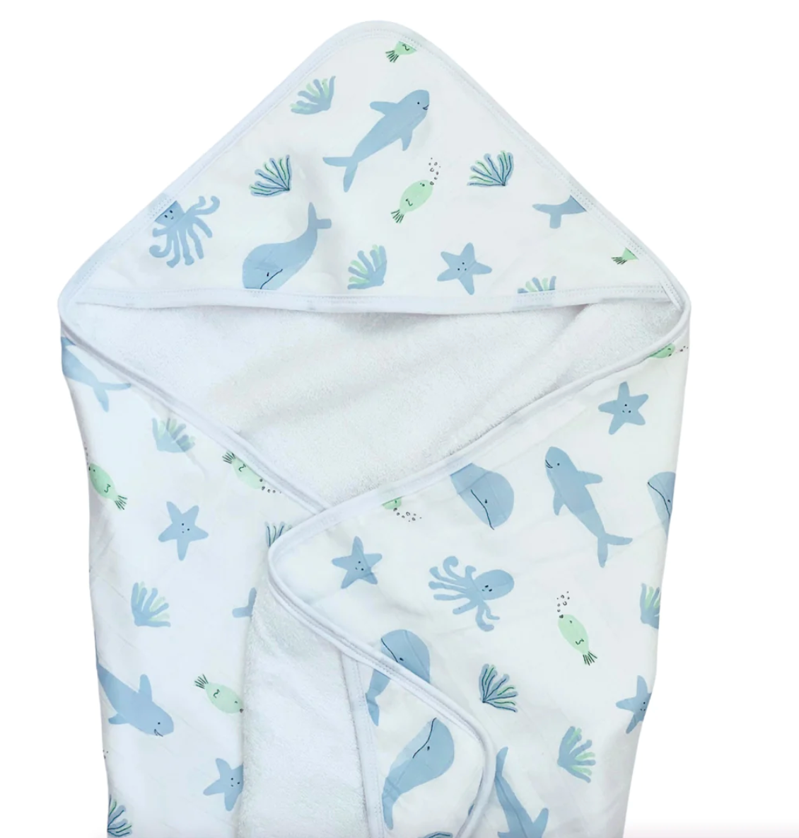 Dear Perli Baby Hooded Towel