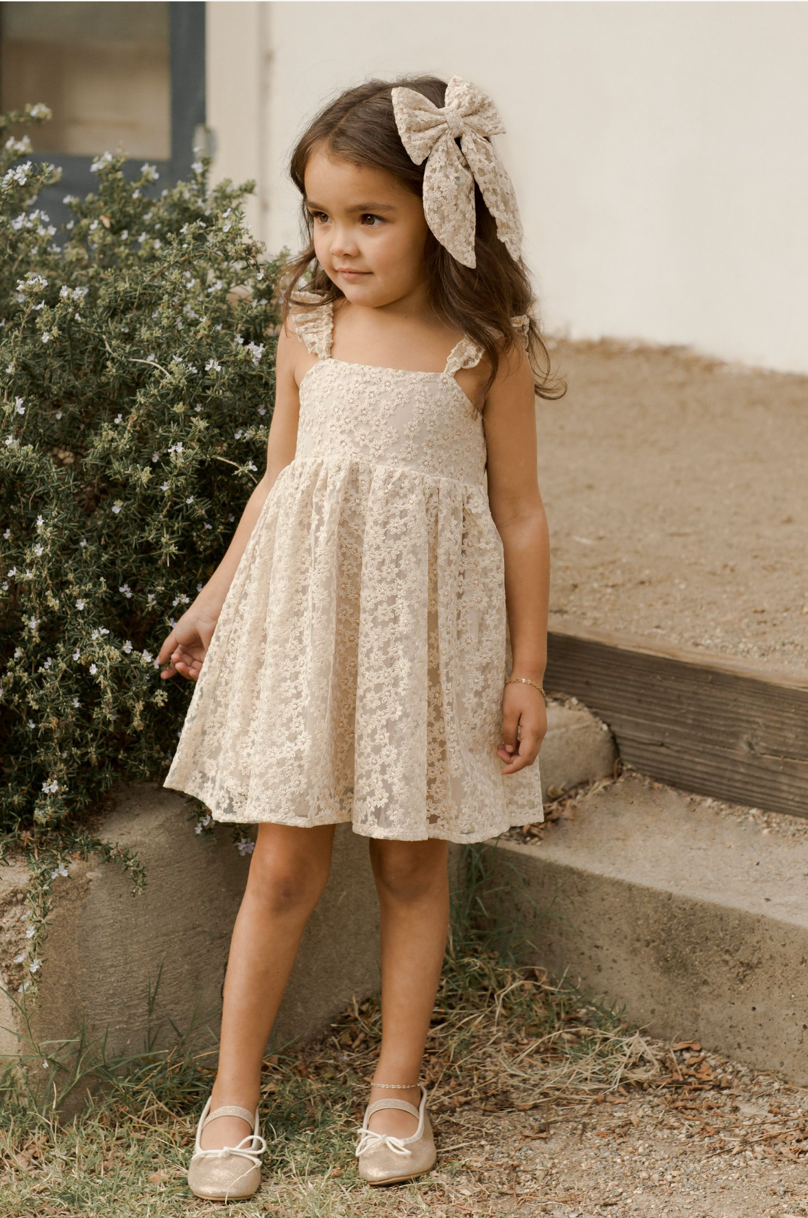 Noralee Mara Dress in Champagne Daisy