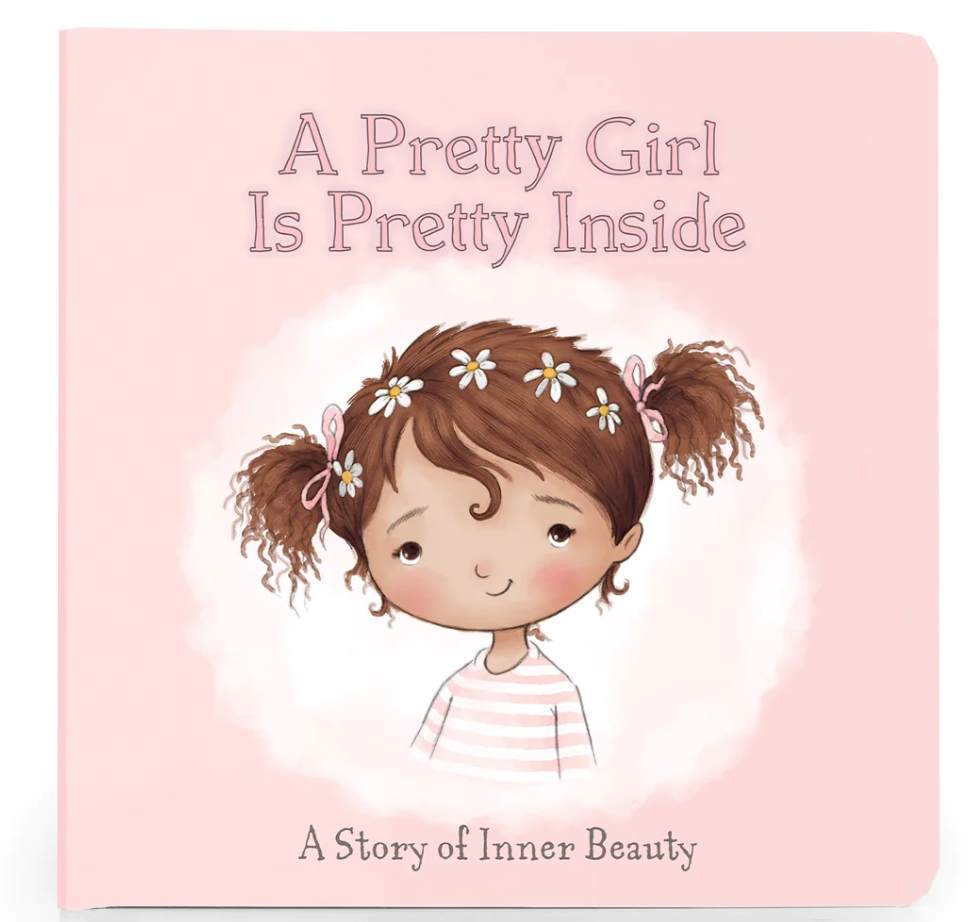 A Pretty Girl Board Book