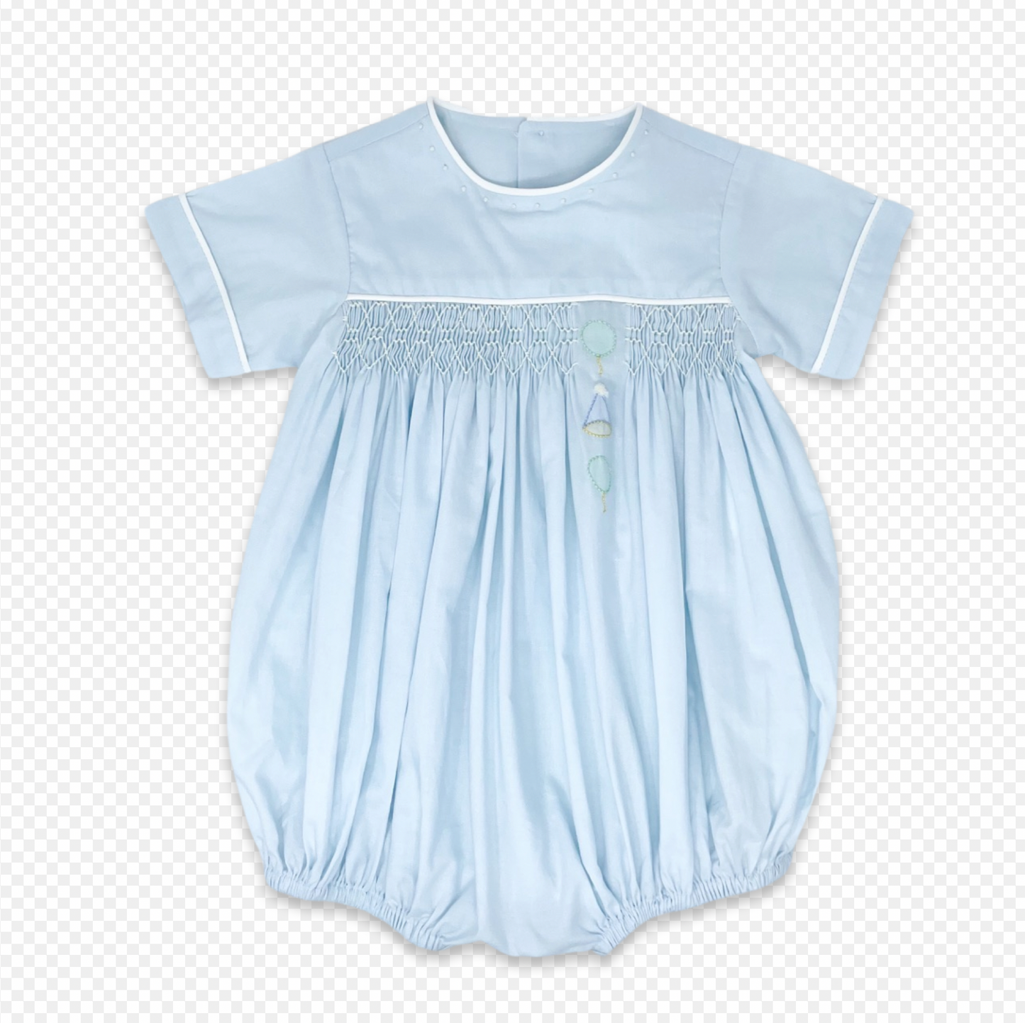Lullaby Set Hayes bubble in Blessing Blue, Birthday