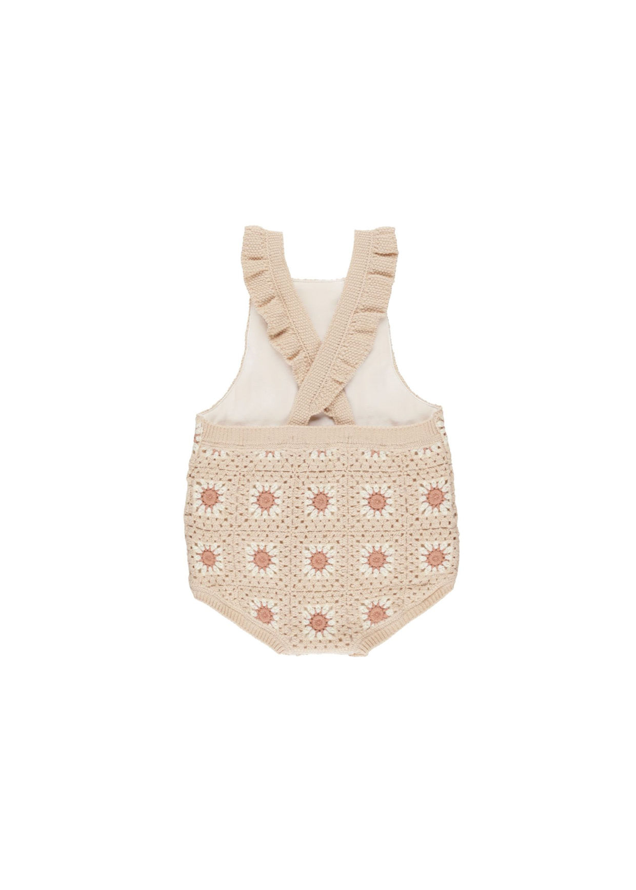 Rylee + Cru Crochet Romper in Floral – Cottontail & Co.