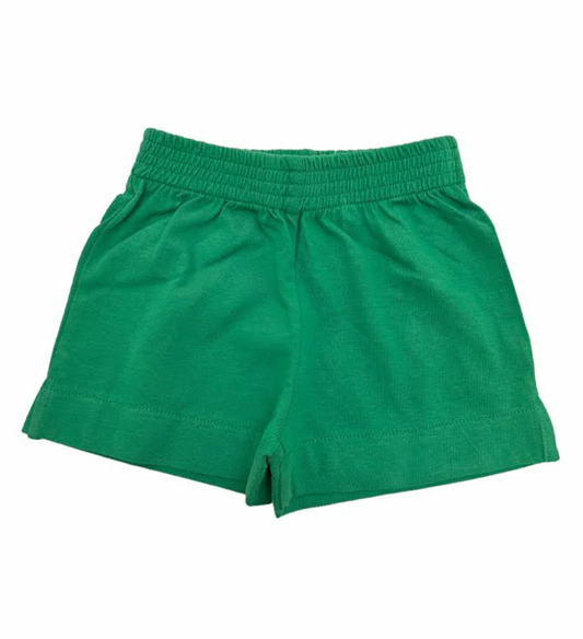 Luigi Kids - Green Shorts with Slit
