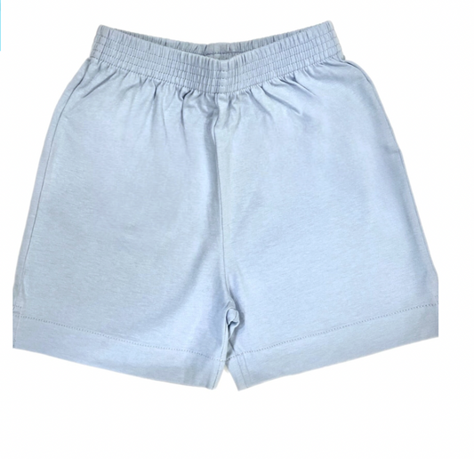 Luigi Kids - Sky Blue Shorts with Slit