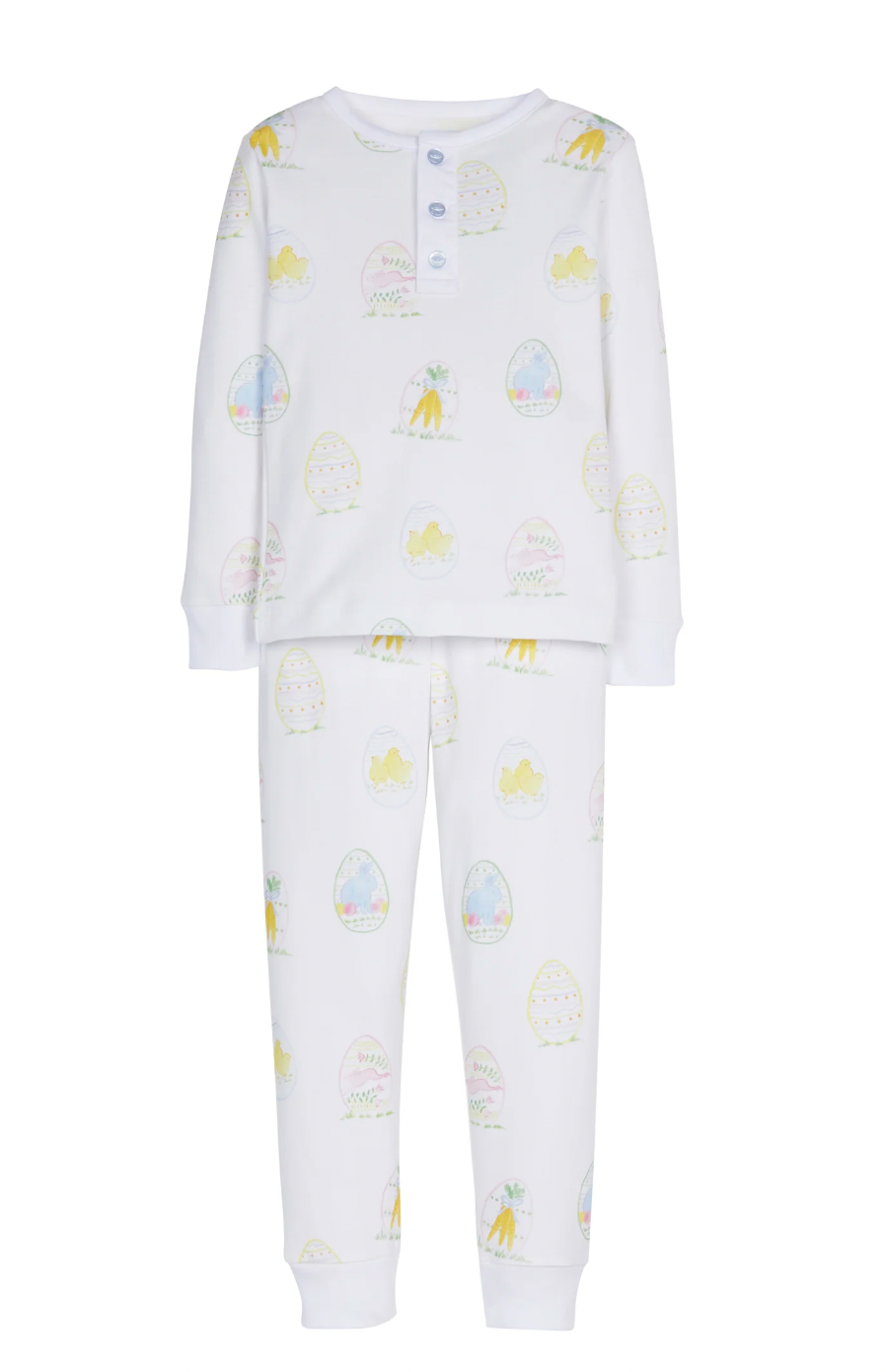 Little English- Printed Jammies in Easter Eggs for Boys